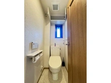 【大阪府/大阪市天王寺区六万体町】ライフデザイン・夕陽ケ丘 トイレ：【家具調度品は価格に含まれません】