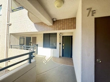 【大阪府/大阪市天王寺区六万体町】ライフデザイン・夕陽ケ丘 共用部