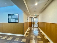 【大阪府/大阪市天王寺区六万体町】ライフデザイン・夕陽ケ丘 エントランス