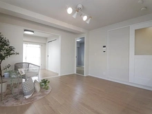 【大阪府/大阪市東住吉区山坂】グランドメゾン山坂町 リビング・ダイニング