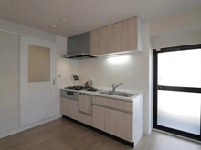 【大阪府/大阪市東住吉区山坂】グランドメゾン山坂町 キッチン