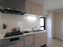 【大阪府/大阪市東住吉区山坂】グランドメゾン山坂町 キッチン