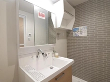 【大阪府/大阪市東住吉区山坂】グランドメゾン山坂町 洗面室