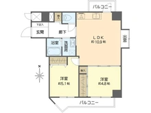 【大阪府/大阪市東住吉区山坂】グランドメゾン山坂町 間取り図