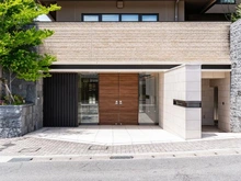 【兵庫県/芦屋市東芦屋町】ザ・パークハウス芦屋川 エントランス