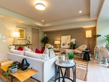 【兵庫県/芦屋市東芦屋町】ザ・パークハウス芦屋川 リビング・ダイニング