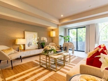 【兵庫県/芦屋市東芦屋町】ザ・パークハウス芦屋川 リビング・ダイニング