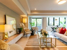 【兵庫県/芦屋市東芦屋町】ザ・パークハウス芦屋川 リビング・ダイニング