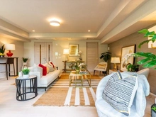 【兵庫県/芦屋市東芦屋町】ザ・パークハウス芦屋川 リビング・ダイニング