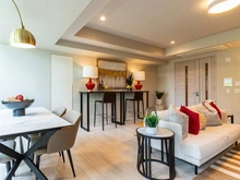 【兵庫県/芦屋市東芦屋町】ザ・パークハウス芦屋川 リビング・ダイニング