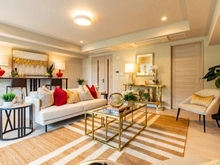 【兵庫県/芦屋市東芦屋町】ザ・パークハウス芦屋川 リビング・ダイニング