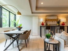 【兵庫県/芦屋市東芦屋町】ザ・パークハウス芦屋川 リビング・ダイニング