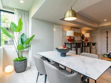 【兵庫県/芦屋市東芦屋町】ザ・パークハウス芦屋川 ダイニング