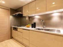 【兵庫県/芦屋市東芦屋町】ザ・パークハウス芦屋川 キッチン