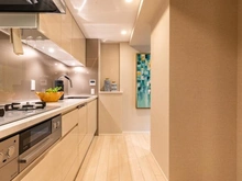 【兵庫県/芦屋市東芦屋町】ザ・パークハウス芦屋川 キッチン