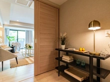 【兵庫県/芦屋市東芦屋町】ザ・パークハウス芦屋川 リビング