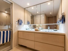 【兵庫県/芦屋市東芦屋町】ザ・パークハウス芦屋川 洗面所