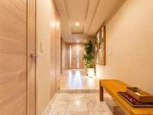 【兵庫県/芦屋市東芦屋町】ザ・パークハウス芦屋川 玄関