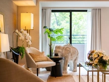 【兵庫県/芦屋市東芦屋町】ザ・パークハウス芦屋川 リビング