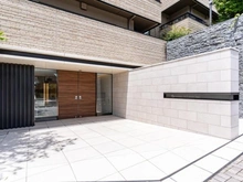 【兵庫県/芦屋市東芦屋町】ザ・パークハウス芦屋川 エントランス