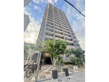 【大阪府/大阪市天王寺区清水谷町】クレアシティ大阪清水谷 外観