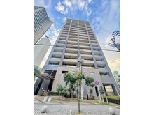 【大阪府/大阪市天王寺区清水谷町】クレアシティ大阪清水谷 外観