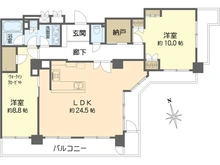 【大阪府/大阪市天王寺区清水谷町】清水谷ハウス 間取り図