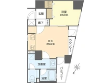 【大阪府/大阪市天王寺区玉造元町】セレッソコート真田山アクティア 間取り図