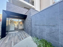 【大阪府/大阪市東住吉区今川】ユニハイム東住吉フォレスト マンション表札