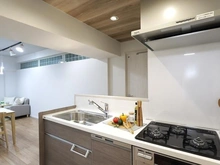 【大阪府/大阪市住吉区東粉浜】グランドメゾン住吉大社 キッチン