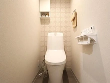 【大阪府/大阪市住吉区東粉浜】グランドメゾン住吉大社 トイレ