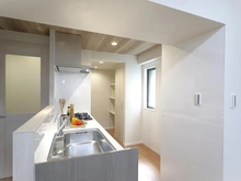 【大阪府/大阪市住吉区東粉浜】グランドメゾン住吉大社 キッチン