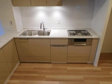 【京都府/京都市中京区下八文字町】ジオ京都堀川三条 キッチン