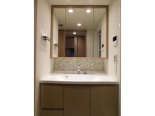 【京都府/京都市中京区下八文字町】ジオ京都堀川三条 洗面所