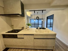 【大阪府/大阪市住吉区万代東】ライオンズマンション住吉万代東 キッチン