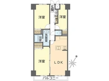 【大阪府/大阪市住吉区万代東】ライオンズマンション住吉万代東 間取り図