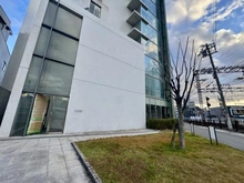 【大阪府/大阪市住吉区沢之町】ル・グランデ住吉南 アプローチ