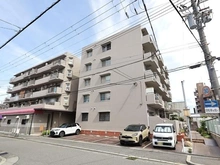 【大阪府/大阪市東住吉区湯里】朝日プラザ湯里 外観