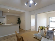 【大阪府/大阪市東住吉区湯里】朝日プラザ湯里 LDK：※家具・調度品等は販売価格に含まれておりません