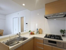 【大阪府/大阪市東住吉区湯里】朝日プラザ湯里 キッチン