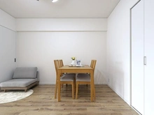 【大阪府/大阪市東住吉区湯里】朝日プラザ湯里 リビング・ダイニング