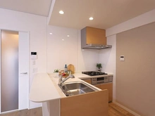 【大阪府/大阪市東住吉区湯里】朝日プラザ湯里 キッチン