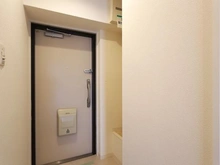 【大阪府/大阪市東住吉区湯里】朝日プラザ湯里 玄関