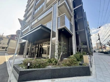 【大阪府/大阪市天王寺区勝山】ミラージュパレス四天王寺夕陽丘 外観