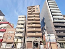 【大阪府/大阪市天王寺区玉造本町】セレッソコート真田山公園 外観