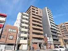 【大阪府/大阪市天王寺区玉造本町】セレッソコート真田山公園 外観