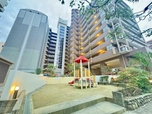 【大阪府/大阪市阿倍野区松崎町】コスモあべの坂ガーデンズ 敷地内施設：敷地内公園