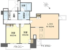 【大阪府/大阪市天王寺区小宮町】ローレルタワー夕陽丘イーストレジデンス 間取り図