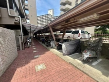 【大阪府/大阪市阿倍野区旭町】あべのセレサ 駐輪場：※有償