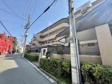 【大阪府/大阪市住吉区長居西】阪神住建グランソフィア長居公園 外観